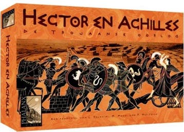 Hector en Achilles  Bordspel op Overig, Hobby en Vrije tijd, Verzenden, Nieuw