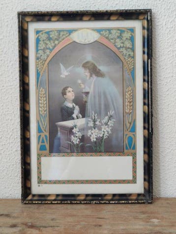 Collection thématique - Anciennes gravures religieuses dans