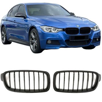 Sportieve Grille geschikt voor BMW 3-Serie F30 en F31 enkele, Verzenden, Nieuw