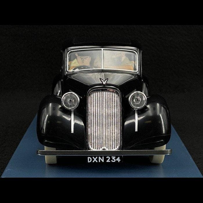 Hachette/Moulinsart - Tintin - 1/24 - La Pullman de Wronzoff, Boeken, Strips | Comics