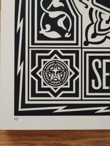 Shepard Fairey (OBEY) (1970) - Search And Destroy (artist