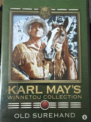 Karl May's Winnetou Collection Old Surehand (DVD), CD & DVD, DVD | Classiques, Verzenden, Western
