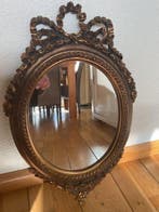 Spiegel- Vintage barok kuifspiegel – rococo stijl – verweerd