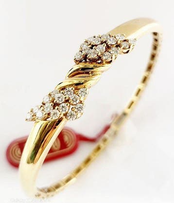 Damiani - Armband - 18 karaat Geel goud - 1.85ct. tw., Nieuw