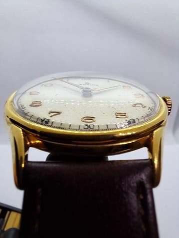 Certina - KF 324 – 16 Jewels – Gold Plated – Vintage - 50th, Nieuw