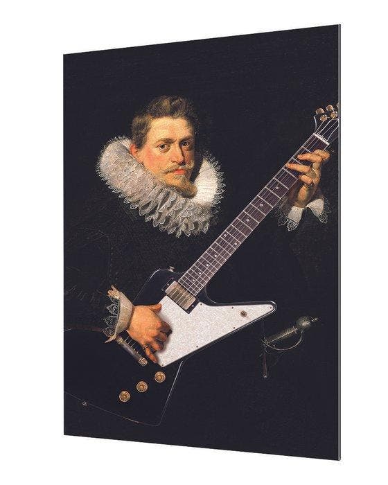 VANDAL - Guitare #3, Antiek en Kunst, Kunst | Designobjecten