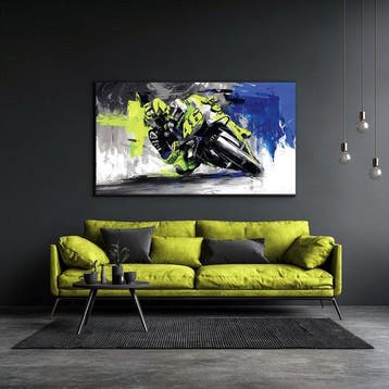 Artxlife - Valentino Rossi The Doctor Oilpaint [XXL], Verzamelen, Nieuw