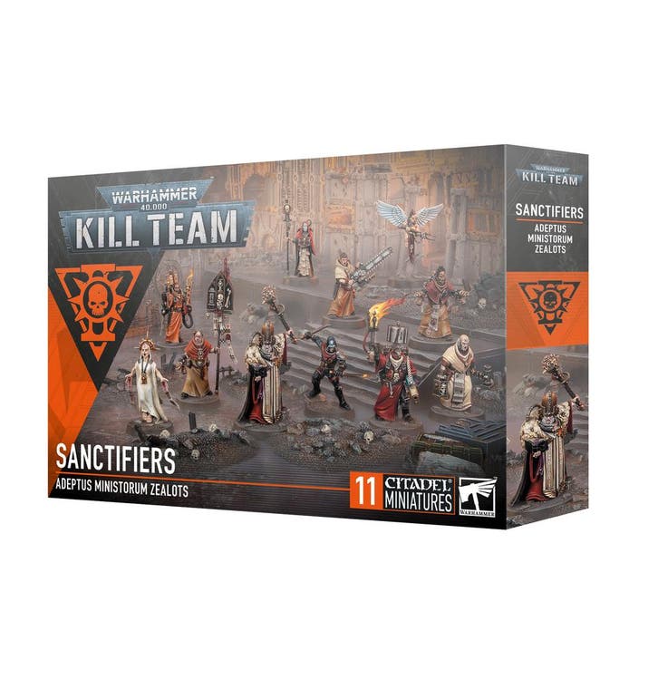 Kill Team Sanctifiers (Warhammer nieuw), Hobby en Vrije tijd, Wargaming, Ophalen of Verzenden