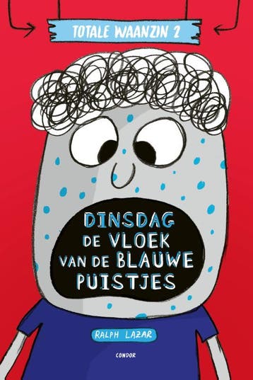 Maandag: de geheime dievengrot / Totale waanzin / 1, Livres, Livres pour enfants | Jeunesse | Moins de 10 ans, Verzenden, Ralph Lazar