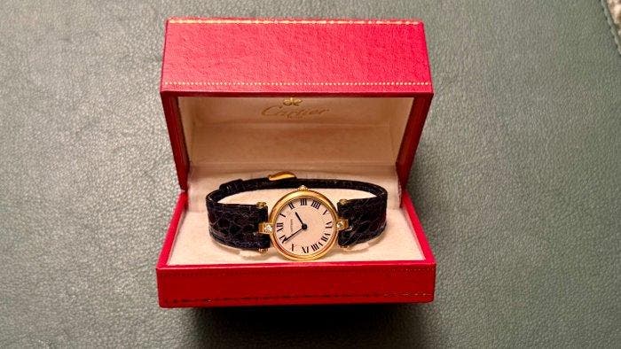 Cartier - Must de Cartier Vendome - Sans prix de réserve -, Bijoux, Sacs & Beauté, Montres | Hommes