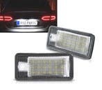 ÉCLAIRAGE PLAQUE D´IMMATRICULATION LED POUR AUDI A3 A4 A6 Q7, Auto-onderdelen, Verzenden, Nieuw
