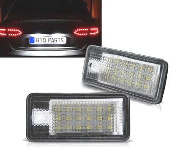 ÉCLAIRAGE PLAQUE D´IMMATRICULATION LED POUR AUDI A3 A4 A6 Q7, Verzenden, Nieuw