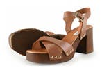 River Woods Sandalen in maat 41 Cognac, Verzenden, Sandalen of Muiltjes