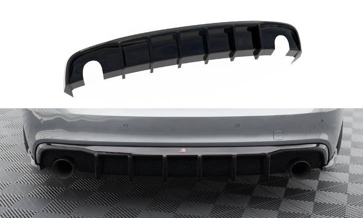Aggressive Diffuser voor Audi A5 S line B8.5 Facelift Coupe, Auto diversen, Tuning en Styling, Ophalen of Verzenden