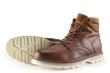 Nelson Snowboots in maat 45 Cognac, Overige kleuren, Verzenden, Overige typen, Zo goed als nieuw