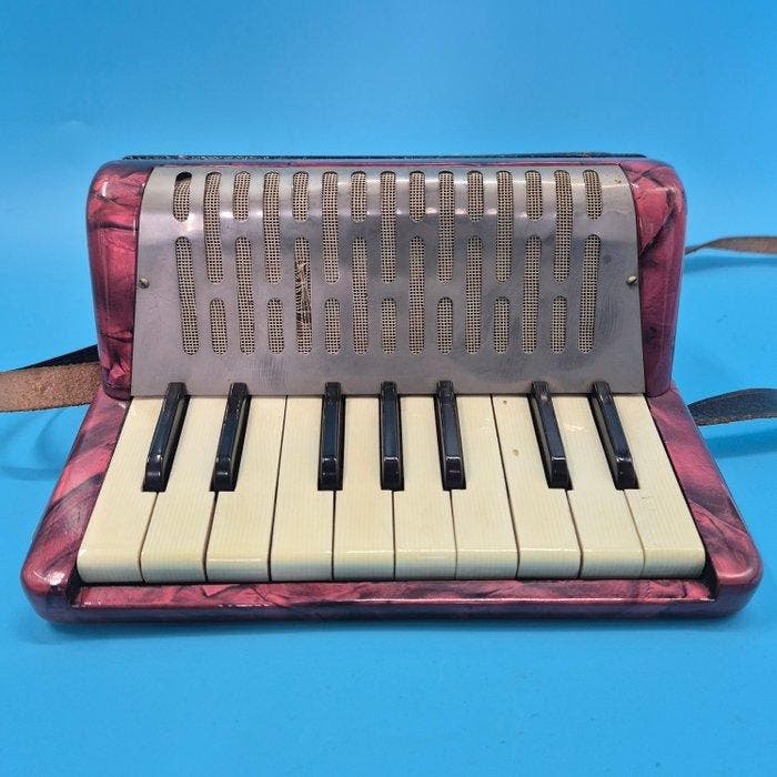 Hohner - Mignon - - Diatonische knopaccordeon - Duitsland, Musique & Instruments, Instruments à vent | Flûtes à bec