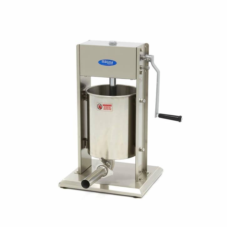 Poussoir à saucisses - 10 L - verticale - incl 4 tubes de, Articles professionnels, Horeca | Équipement de cuisine, Boulangerie et Boucherie