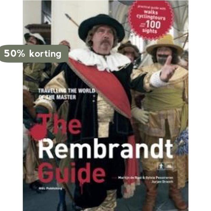 REMBRANDT GUIDE 9789085410218 M. de Rooi, Boeken, Kunst en Cultuur | Beeldend, Zo goed als nieuw, Verzenden