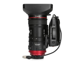 Canon CN-E18-80mm T4.4 L IS KAS S + Canon ZSG-C10 Zoom Grip, Ophalen of Verzenden