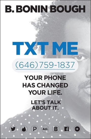 Txt Me 9781942952374 B Bonin Bough, Verzenden, B Bonin Bough