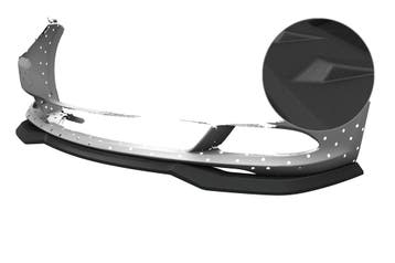 Cupspoilerlip met ABE voor BMW 6 Reeks E63 / E64 CSL854-S, Verzenden