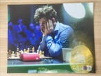 Magnus Carlsen - Chess Grandmaster - Signed in person w/