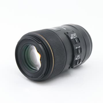 Sigma 105mm F/2.8 EX DG Macro OS HSM Canon EF | Occasion, Ophalen of Verzenden, Nieuw