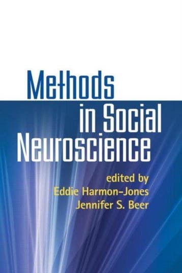 Methods in Social Neuroscience 9781606230404, Verzenden, Gelezen, Eddie Harmon-Jones