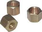 Écrou-raccord en laiton M16x1,5 x 10mm pour raccord à, Verzenden