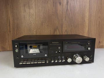 Technics - RS-641 HBF Heads Lecteur de cassettes audio, Nieuw