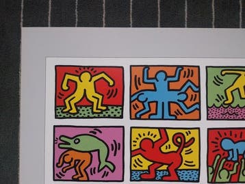 Keith Haring (1958-1990) - RETROSPEKT