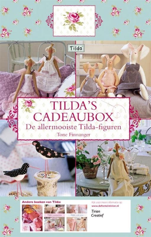 Tildas cadeaubox 9789043913911 Tone Finnanger, Boeken, Hobby en Vrije tijd, Zo goed als nieuw, Verzenden