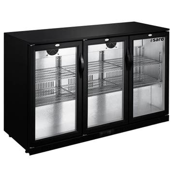 Barkoelkast | Zwart | 320L | +2°C/+10°C | Geforceerd |, Verzenden