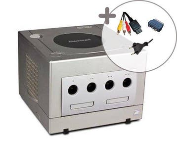 Nintendo Gamecube Console Silver, Verzenden, Nieuw