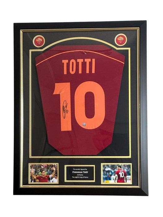 AS Roma - Europese voetbal competitie - Francesco Totti -, Collections, Collections Autre
