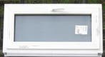 pvc raam , chassis , venster 100 x 50 wit / antraciet 7016, Bricolage & Construction, Châssis & Portes coulissantes, Ophalen of Verzenden