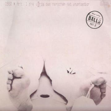 Big Balls &amp; The Great White Idiot - 1980 Art. 1 Die Würd, Cd's en Dvd's, Verzenden, Gebruikt