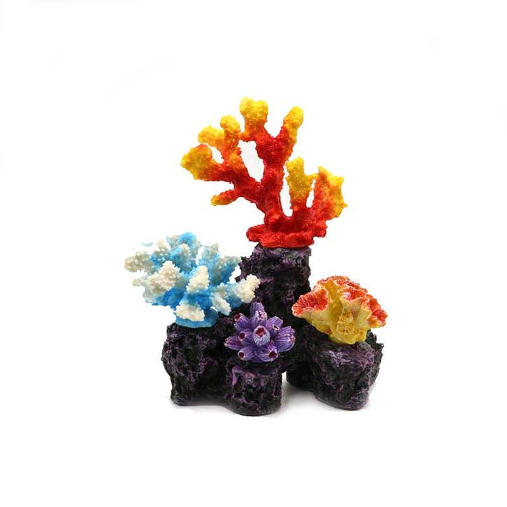 Kunstkoraal 22cm / Aquariumdecoratie As-294 (Hardscaping), Animaux & Accessoires, Poissons | Aquariums & Accessoires, Envoi