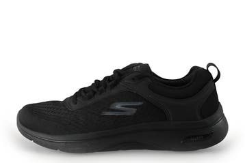 Skechers Sneakers in maat 39 Zwart, Kleding | Dames, Skechers, Verzenden, Zwart, Zo goed als nieuw