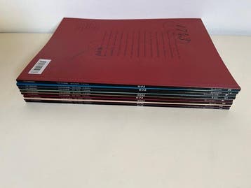 Rani 1 t/m 8 - Complete reeks SC - 8 Album - Eerste druk -, Nieuw