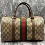 Gucci - GG Pattern Sherry Line - Sac de marin, Bijoux, Sacs & Beauté, Sacs | Sacs Femme