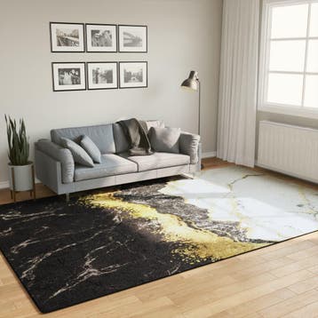 vidaXL Vloerkleed wasbaar 190x300 cm meerkleurig, Verzenden