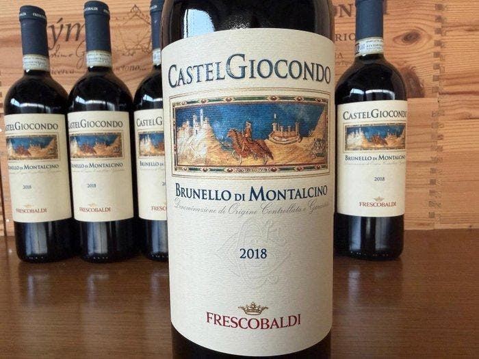 2018 Frescobaldi Castelgiocondo - Brunello di Montalcino, Collections, Vins