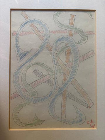 Achille Perilli (1927-2021) - Senza titolo