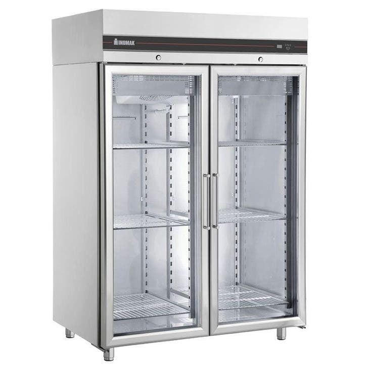 Vrieskast | 1430L (2/1 GN) | RVS | -10°C/-18°C | Geforceerd, Zakelijke goederen, Horeca | Keukenapparatuur, Nieuw in verpakking