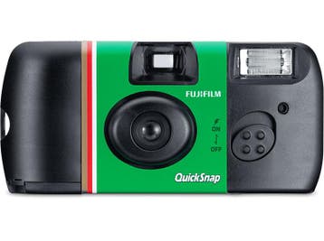 Fujifilm -  Quicksnap Wegwerpcamera - Groen, Audio, Tv en Foto, Fotocamera's Analoog, Verzenden, Nieuw, Fuji