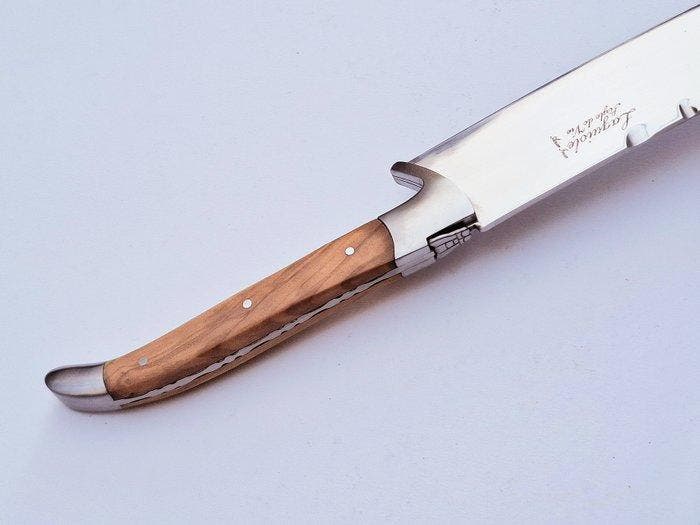 Sabel - Laguiole - Champagne saber - Olive Wood handle -, Verzamelen, Wijnen