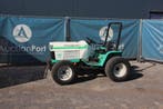 Veiling: Minitractor Shibaura Green Special GS23 Diesel 23pk, Ophalen