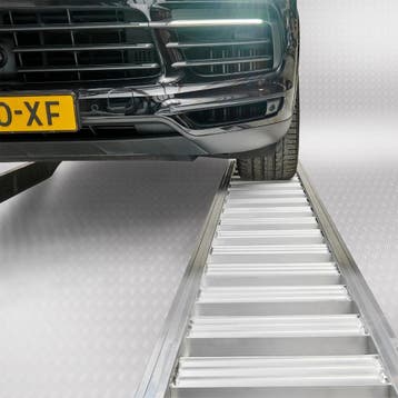 Datona Aluminium oprijplaten voor de auto - 250 cm lang - 4, Ophalen of Verzenden, Nieuw