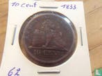 België 10 centime 1833, Verzenden, Losse munt